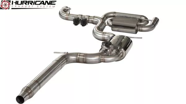 Hurricane Exhaust 3.5" ECE Klappenanlage für Seat Leon Cupra 280 5F V3